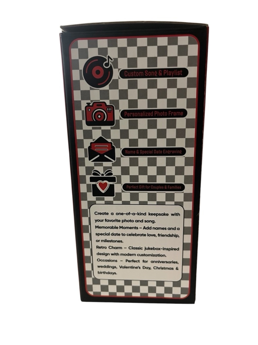 Customizable Mini Juke Box - New - Picture 5 of 5